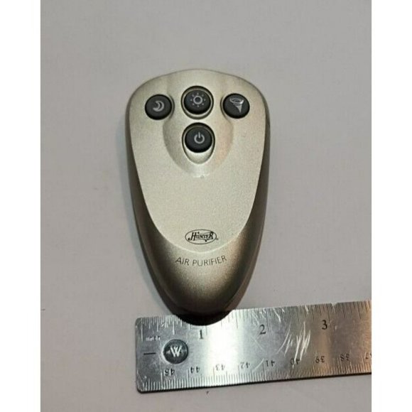 Original Hunter QuietFlo Air Purifier Genuine 4 Button Remote Control 85348-02 - Picture 8 of 9